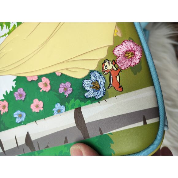 5224) Loungefly Disney Snow White and Seven Dwarfs Forest Animal Mini Backpack